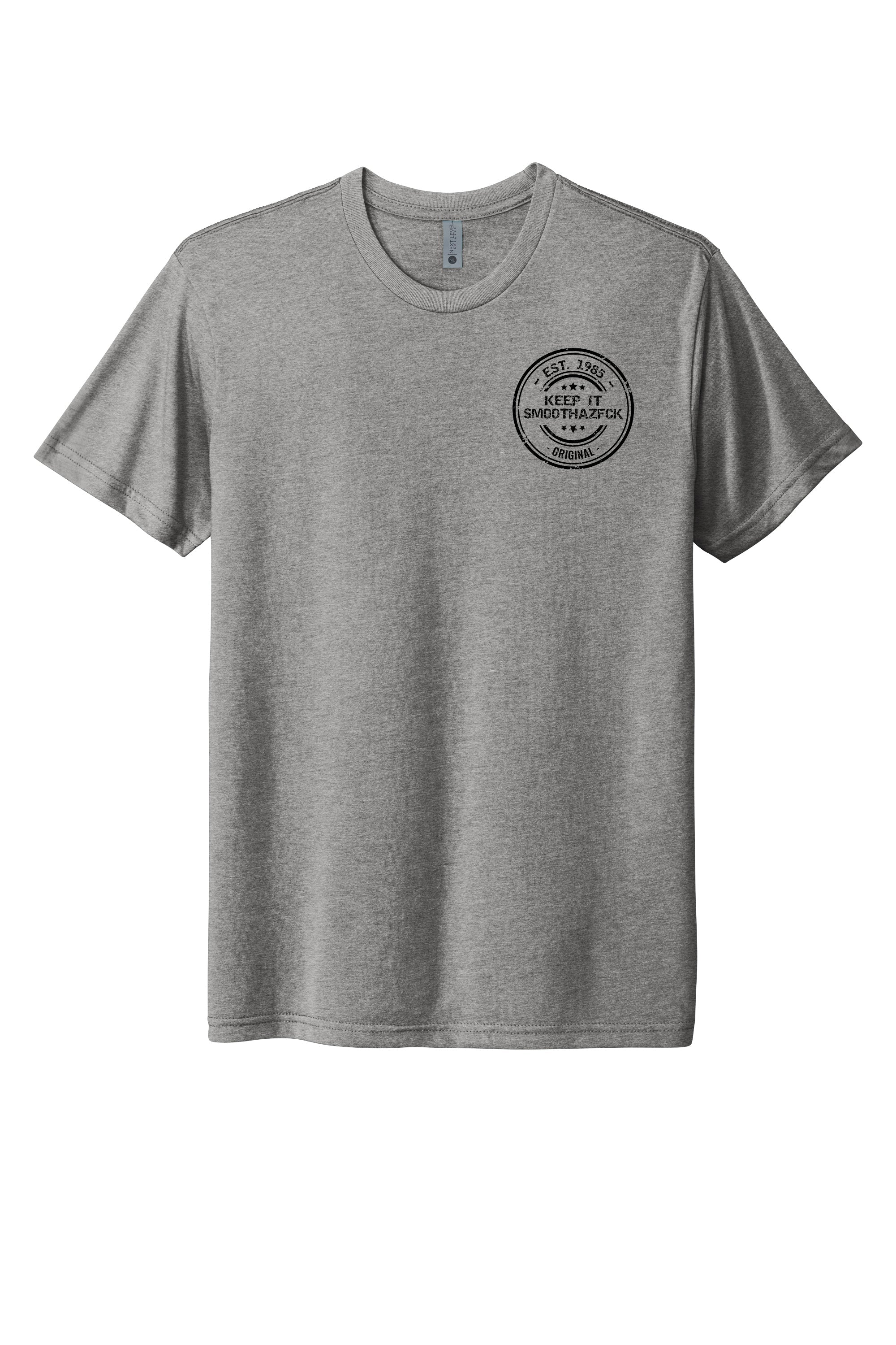 Men's SMOOTHAZFCK Spine Logo Tee