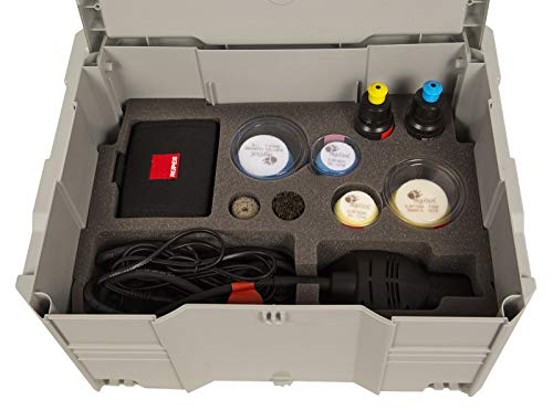 RUPES Bigfoot Nano with iBrid Technology Long Neck Polisher Kit