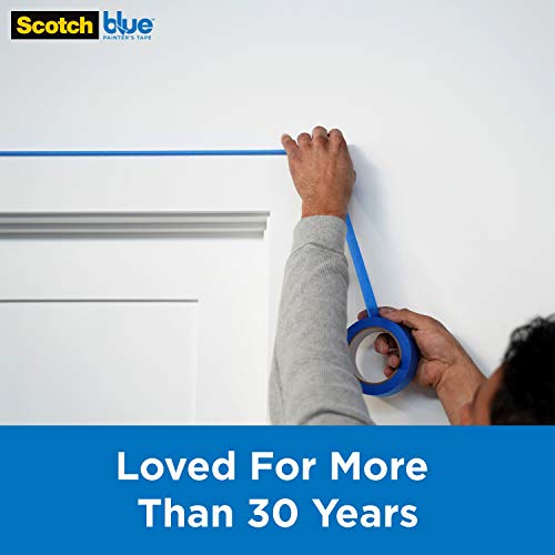 ScotchBlue Original Multi-Surface Painter's Tape, 1.88 inches x 60 yards, 6 Pack