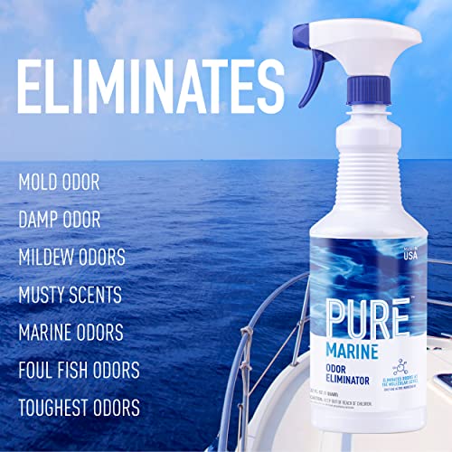 Pure Marine Boat Odor Eliminator 32oz