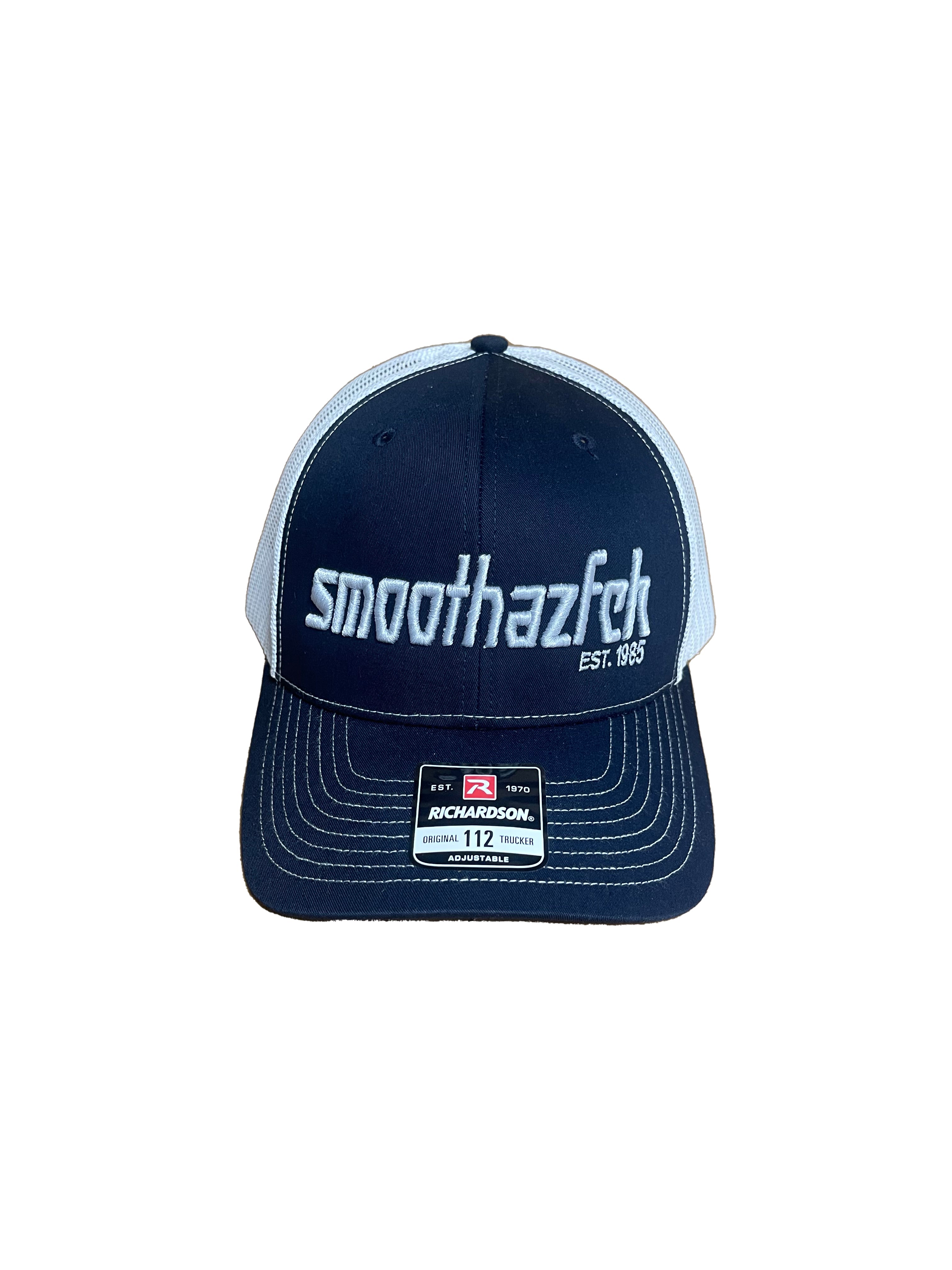 SMOOTHAZFCK Stitch Logo Snapback Hat