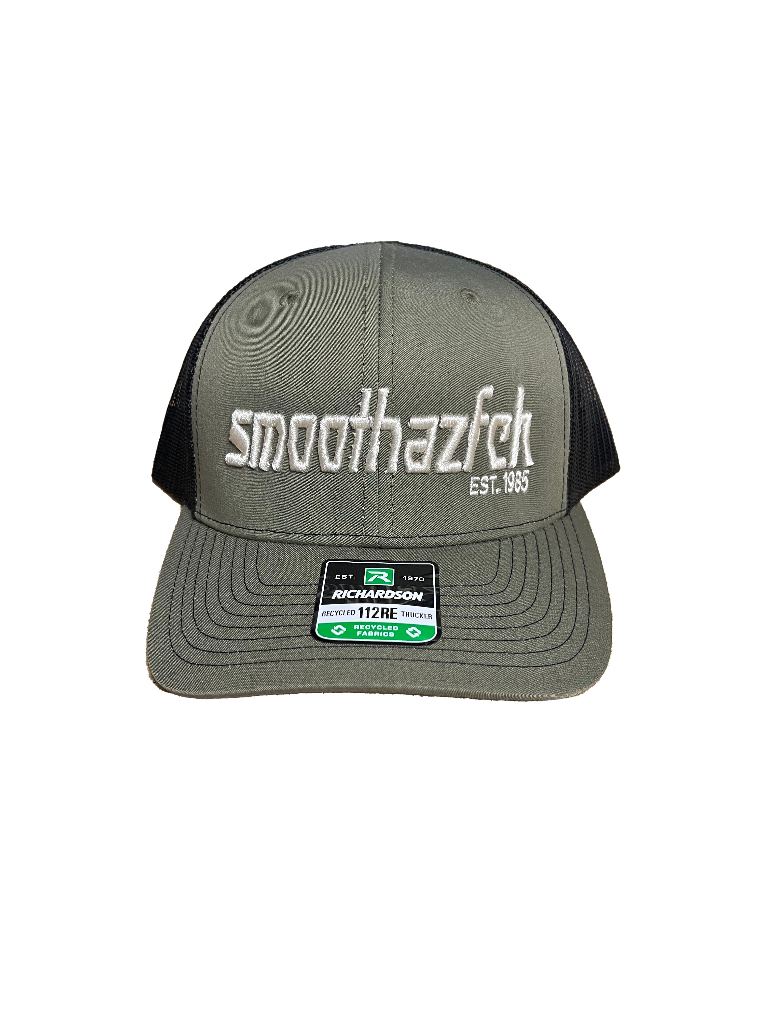 SMOOTHAZFCK Stitch Logo Snapback Hat