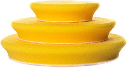 RUPES D-A Fine Polishing Foam Pad 3, 5, & 6 Inch Pads