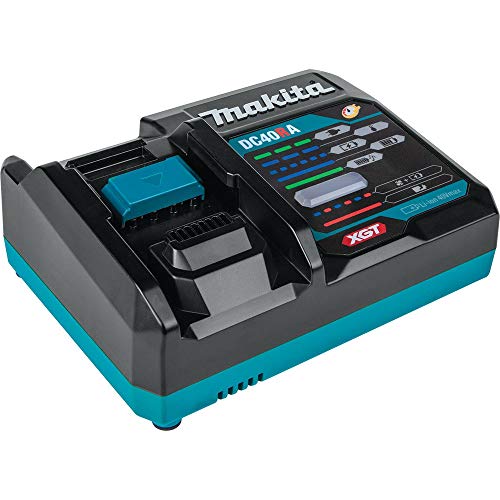 Makita - 40V Max Xgt. Rapid Optimum Charger (DC40RA)