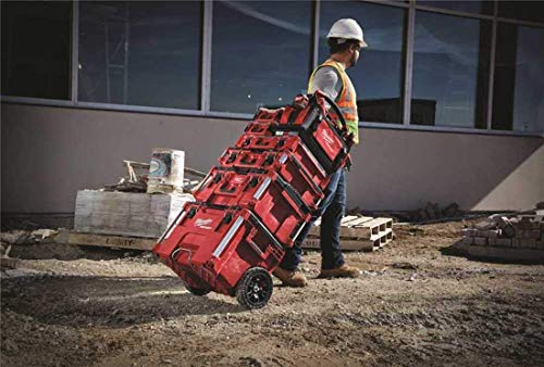 Milwaukee PACKOUT 22" Large Tool Box Red/Black Accessories