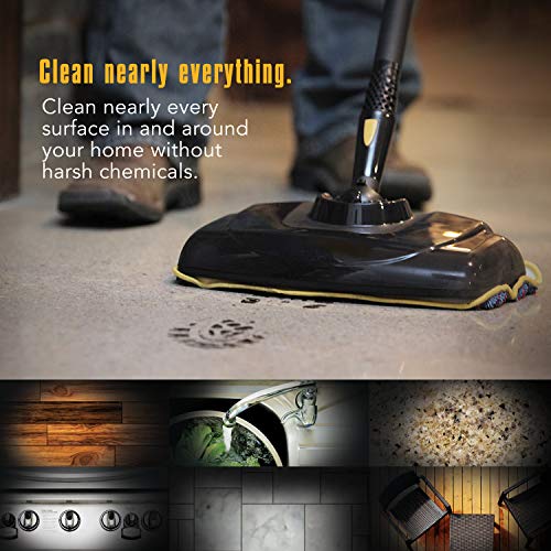 McCulloch MC1385 Deluxe Canister Steam Cleaner