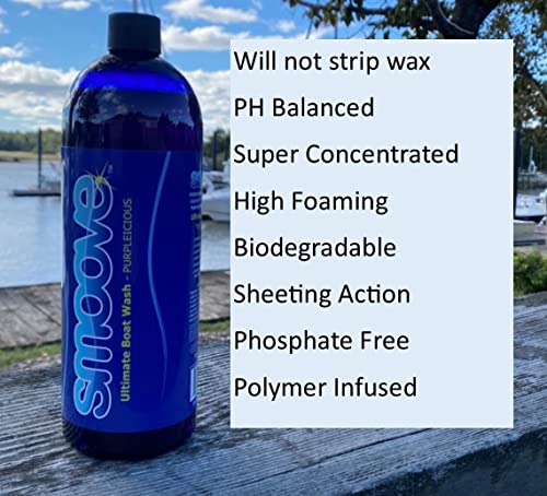 Smoove Purpleicious Ultimate Boat Wash - Quart