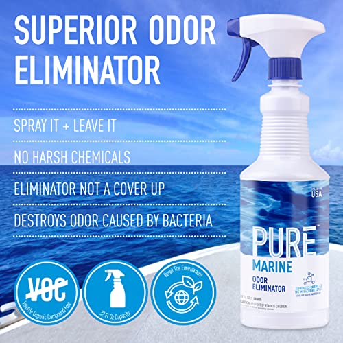 Pure Marine Boat Odor Eliminator 32oz