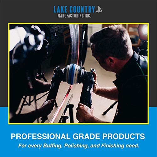 Lake Country 4-Ply 100% Twisted-Wool Cutting Pad, Single Sided | 3, 6.5, & 7.5 Inch Pads