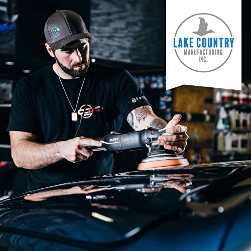 Lake Country HDO Heavy Cutting Microfiber pad, 3.5, 5.5, & 6.5 Inch Pads (3-PK)