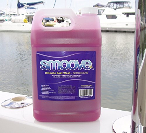 Smoove Ultimate Boat Wash 128 OZ.