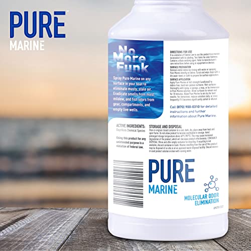 Pure Marine Boat Odor Eliminator 32oz